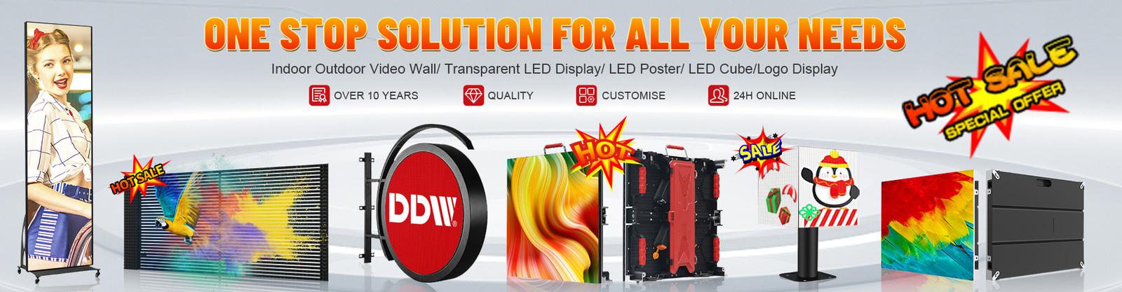qualità Dell&amp;#39;interno di colore completo LED fabbrica