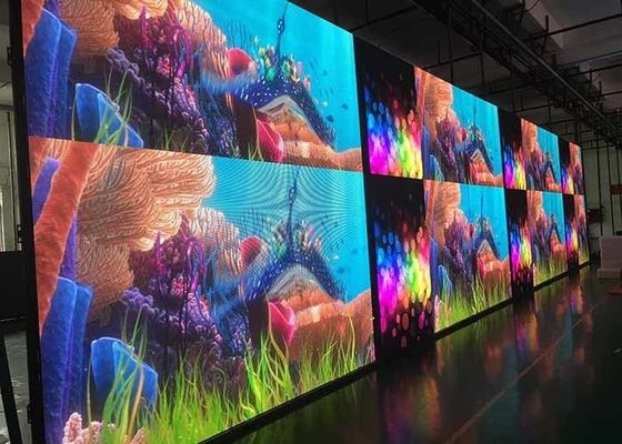 Luminosità regolabile LED del video affitto dell'interno della parete di P5 per gli eventi/fase del teatro