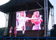 Full Color LED Display P10 Advertising Outdoor Big Screen Hire For Music Concert
