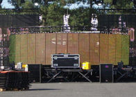 Full Color Rental LED Video Wall P12 Outdoor Advertising Display 6500 Cd/M2