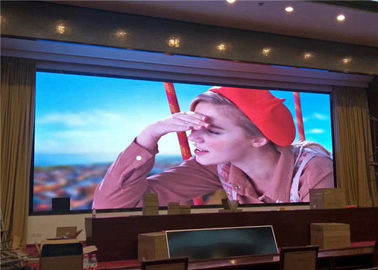 Full Color HD Indoor LED Screen Small Pixel Pitch P1.56 Front Service LED Video Wall