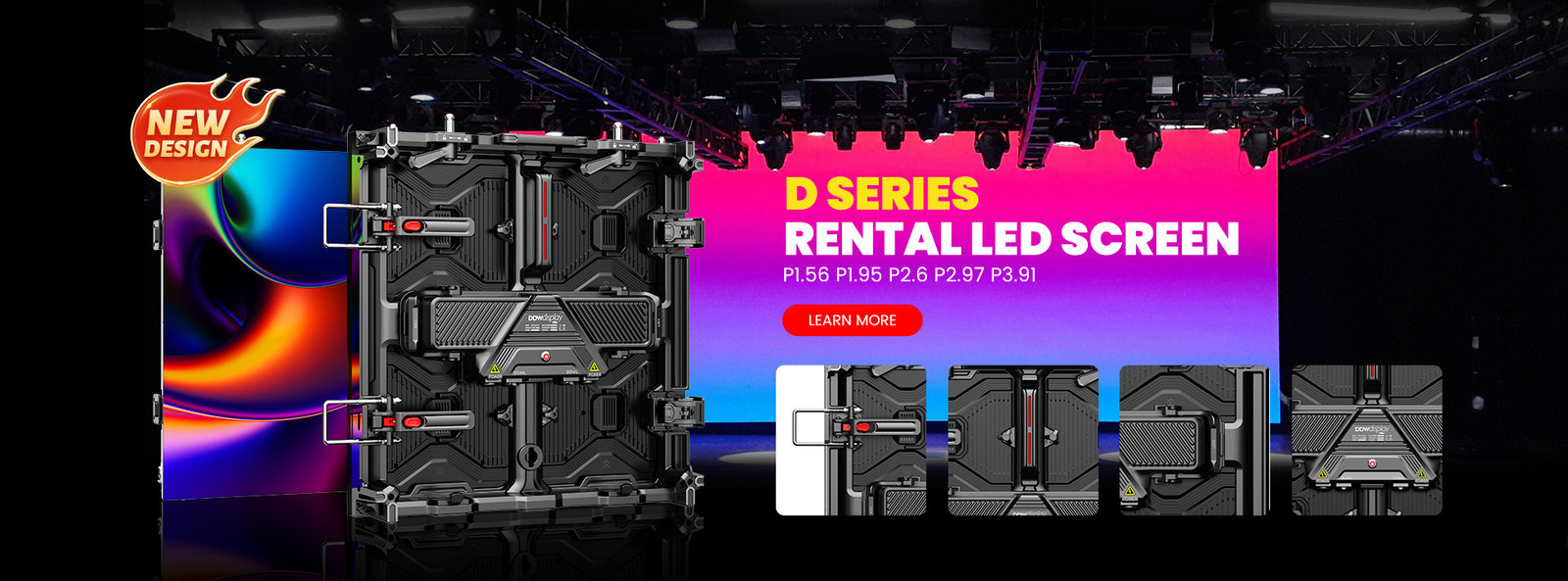 Schermo LED per Eventi