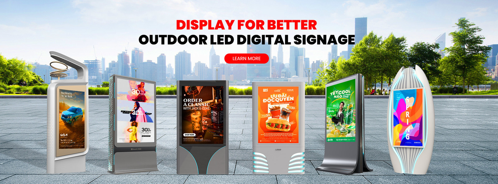 Esposizione di LED locativa dell'interno