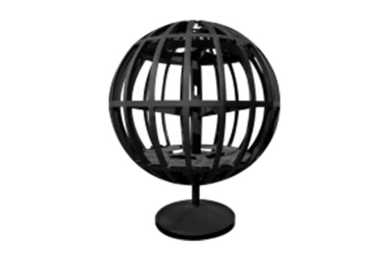 Esposizione dell'interno flessibile di P2 P2.5 LED, esposizione di LED della sfera del tabellone per le affissioni