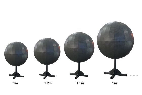 Esposizione dell'interno flessibile di P2 P2.5 LED, esposizione di LED della sfera del tabellone per le affissioni
