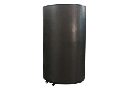 Video esposizione principale flessibile di colore pieno, schermo principale flessibile del cilindro di P1.56 P1.785 P2 P2.5