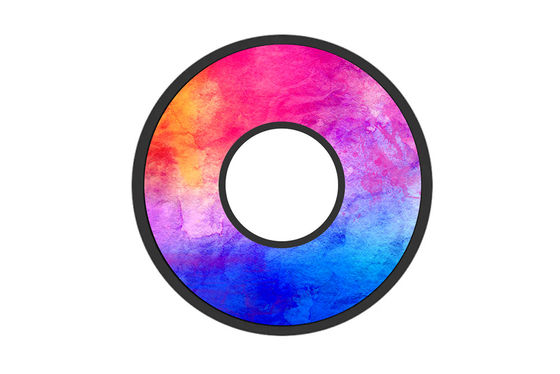 L'esposizione principale rotonda P1.875 P1.538 P2, 750cd/m2 ha condotto l'esposizione di pubblicità