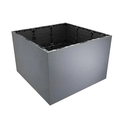 Schermo immersivo della fase LED, esposizione principale dell'interno di 7680hz HD P1.57