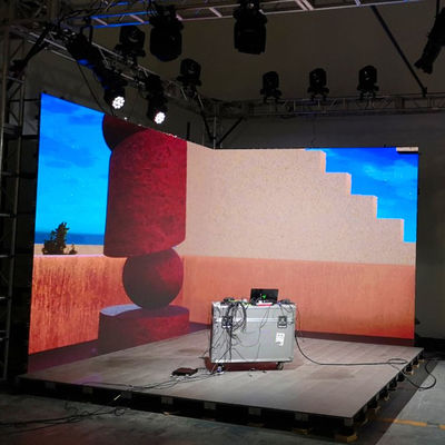 P1.57 P1.87 P2.5 Display a LED immersivo Bassa luminosità e tecnologia ad alto grigio