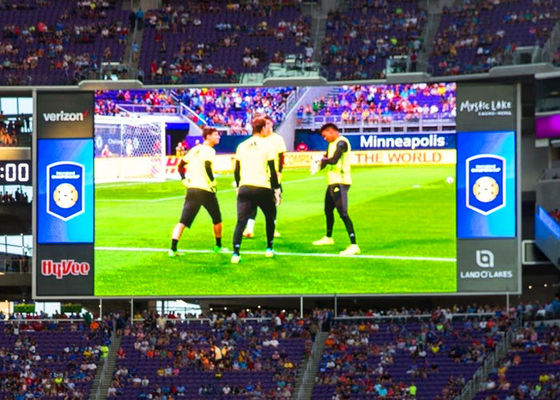 P4 all'aperto impermeabile pieno P5 P6 P8 P10 grande schermo di visualizzazione principale all'aperto con il Governo di alluminio di fusione sotto pressione