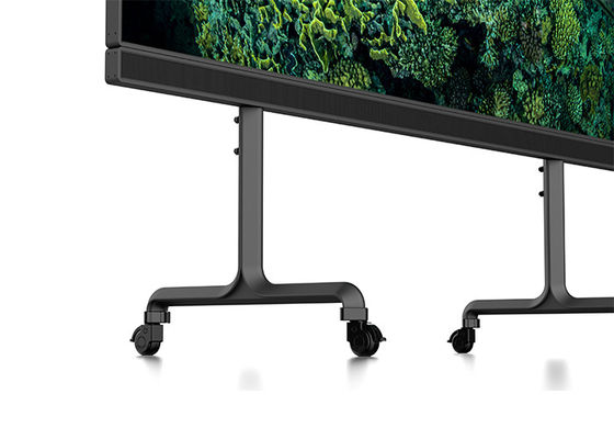 2023 schermo di visualizzazione principale tutto compreso principale astuto interattivo della macchina P1.56 TV di conferenza di nuovo colore pieno ultra sottile di progettazione 4k