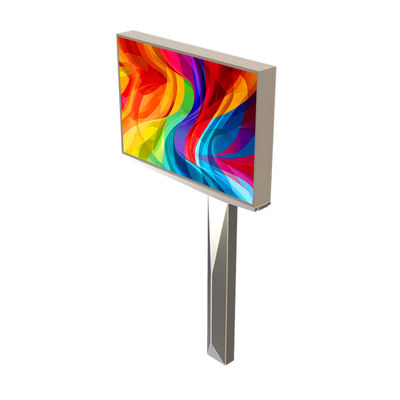Alto luminosità 8000nits p6 IP65 waterproof led outdoor digital advertising billboard