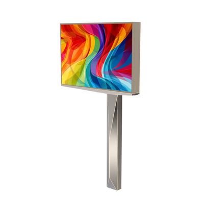 Alto luminosità 8000nits p6 IP65 waterproof led outdoor digital advertising billboard