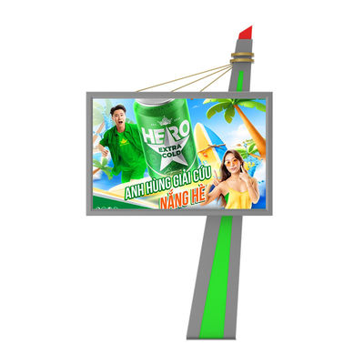 Display digitale p6 a 1920 Hz ad alta luminosità, a prova d'acqua