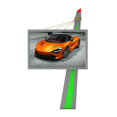 P6 personalizzato ad alta luminosità IP65 in acciaio impermeabile schermo digitale all'aperto cartellone pubblicitario a led