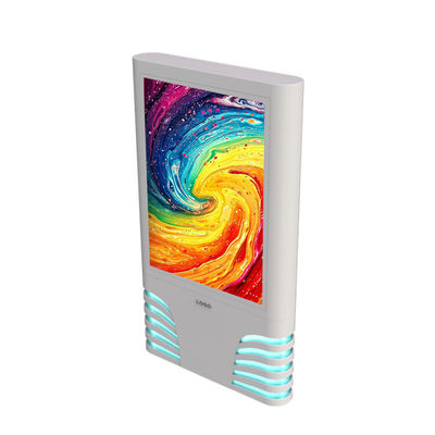 Facile installazione 8000nits p4 p5 p6 p8 p10 schermo di visualizzazione in alluminio