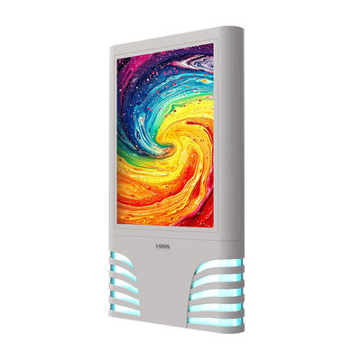 Facile installazione 8000nits p4 p5 p6 p8 p10 schermo di visualizzazione in alluminio