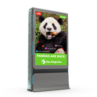 Alto luminosità IP65 p4 p5 p6 p8 p10 8000nits 3840hz display digitale esterno