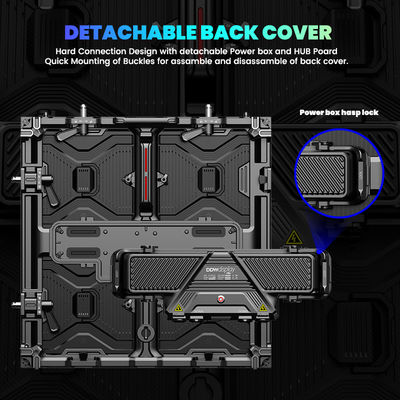 7680hz p1.56 p3.91 p2.6 p2.97 p2.604 p2.976 schermo a LED per video di parete