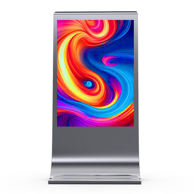 Facile installazione P4 P5 P6 P8 P10 8000nits 3840hz mupi display esterno LED digital signage