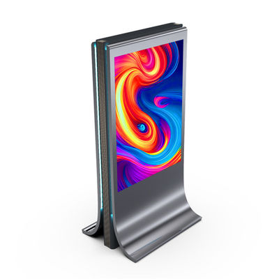 Facile installazione P4 P5 P6 P8 P10 8000nits 3840hz mupi display esterno LED digital signage