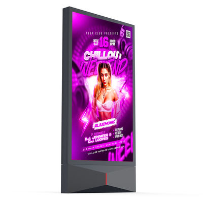 IP65 impermeabile 3840hz P4 P5 P6 P8 P10 10000nits mupi digital outdoor led signage display digital