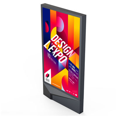 Facile installazione 3840Hz IP65 impermeabile P4 P5 P6 P8 P10 10000nits Outdoor LED Mupi led digital signage