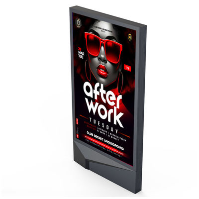 Design di fascia alta P4 P5 P6 P8 P10 8000nits 3840hz IP65 impermeabile all'interno all'esterno mupi display LED digital signage