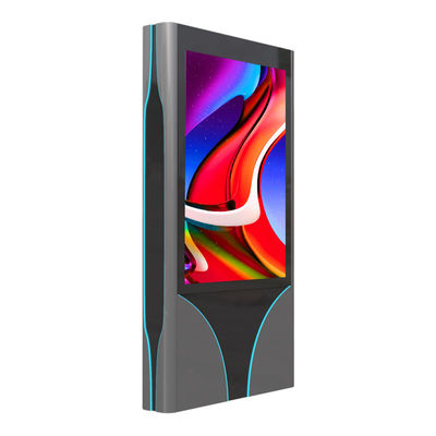 Alta luminosità 10000nits 3840hz P4 P5 P6 P8 P10 IP65 mupi digital outdoor led digital signage