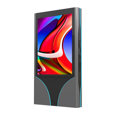 Alta luminosità 10000nits 3840hz P4 P5 P6 P8 P10 IP65 mupi digital outdoor led digital signage