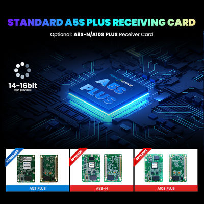 Full color 7680hz impermeabile 500x500 p1.56 p3.91 p2.6 p2.97 p2.604 p2.976 schermo a LED a parete video stage noleggio