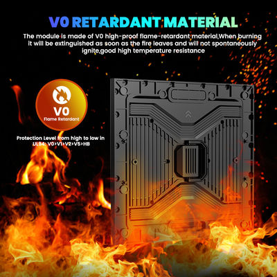 Full color 7680hz impermeabile 500x500 p1.56 p3.91 p2.6 p2.97 p2.604 p2.976 schermo a LED a parete video stage noleggio