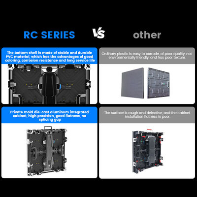 7680Hz P2.976 Display video a parete per palcoscenico Chiesa Concerto Eventi Pantalla Interiore Outdoor Noleggio schermo a LED in affitto