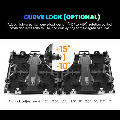 P3.91 Impermeabile Eventi Affitto visivo Display a LED Concerto Display musicale Nozze Sala elettrica Scenario Sfondo
