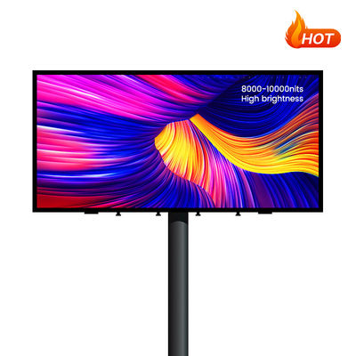 Pubblicità Pannello a LED schermo LED pubblicità commerciale P6.67 Outdoor LED schermo a colori 8000cd/mq 960*960mm