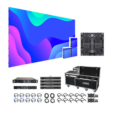 P3.91 Display a LED a noleggio di palcoscenico con frequenza di variazione del fotogramma 50/60 Hz e luminosità di 800 cd/m2