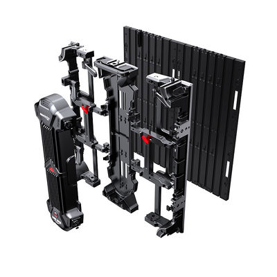 3840hz P2.976 P3.91 P4.81 schermo a LED per il noleggio di un palcoscenico