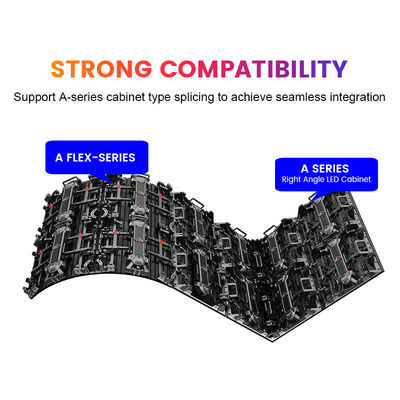 3840hz P2.976 P3.91 P4.81 schermo a LED per il noleggio di un palcoscenico