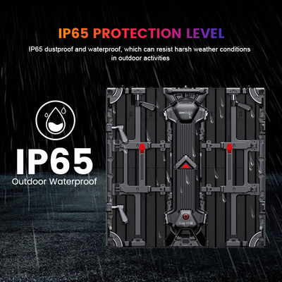 3840hz P2.976 P3.91 P4.81 schermo a LED per il noleggio di un palcoscenico