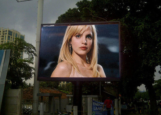 Multi pannelli di parete principali all'aperto dell'esposizione di LED di colore pieno di media P16 grandi video IP65