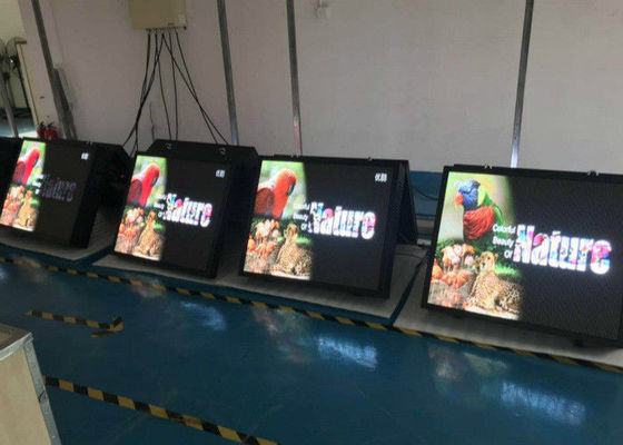 Doppio schermo anteriore laterale P4mm di manutenzione LED con il Governo anteriore di apertura