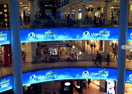 Piccolo tabellone per le affissioni dell'esposizione di LED del passo del pixel di servizio anteriore che annuncia i pixel di 2mm