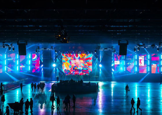 Schermo locativo di noleggio LED di colore pieno 3 In1 SMD dell'esposizione di LED dell'alta fase di definizione P4