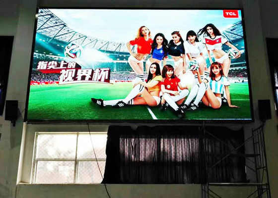 Livello orientato verso i servizi anteriore dell'interno di angolo di vista dello schermo di visualizzazione P5 l'ampio rinfresca il ratto