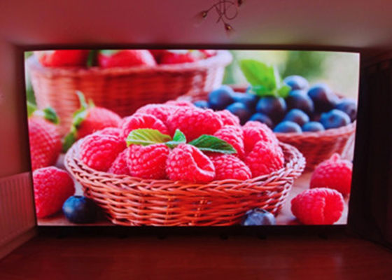 Luminosità di colore pieno 1500 Cd/Sqm dello schermo della tenda della fase dei quadri comandi del LED di P3 HD LED