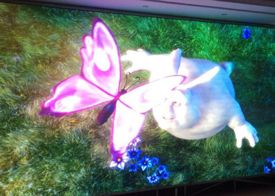 Esposizione flessibile leggera IP65 della video parete LED di colore pieno P10 HD LED video
