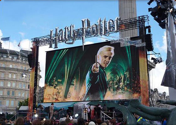 Colore pieno locativo ultra sottile P12mm dell'esposizione di LED di SMD per la pubblicità commerciale