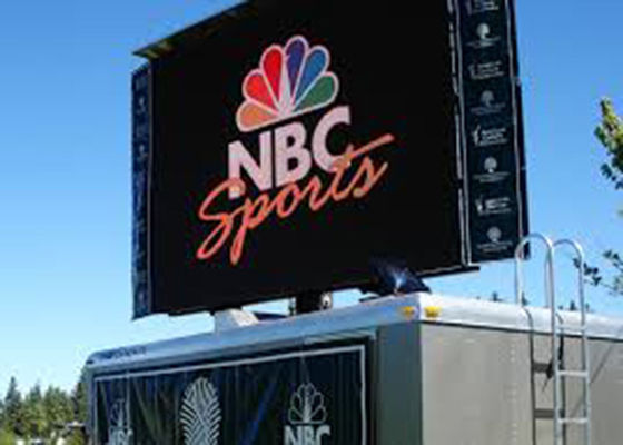 P10mm impermeabilizzano il colore pieno all'aperto 10000dots/m2 del grande schermo di noleggio dell'esposizione di Vled