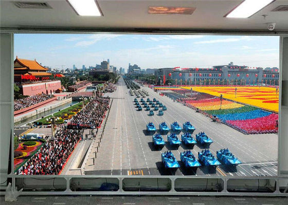 La piccola esposizione di LED economizzatrice d'energia del passo del pixel fissata al muro con 3840 hertz rinfresca