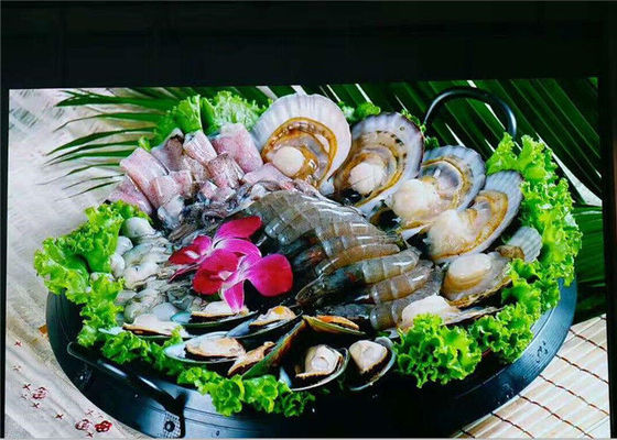 La piccola esposizione di LED del passo del pixel P1.923 facile installa per la pubblicità di mostra